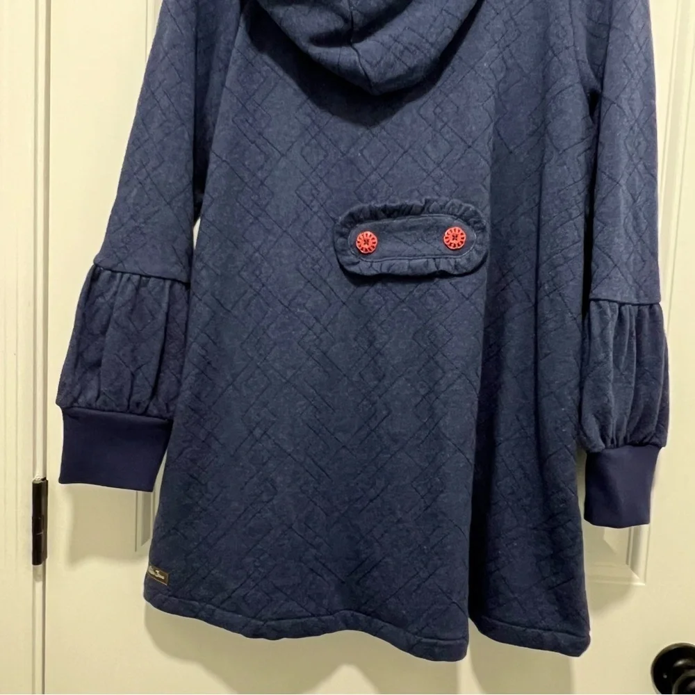 Matilda Jane Girl’s Just Imagine Terry Hooded Lined Jacket Size 16